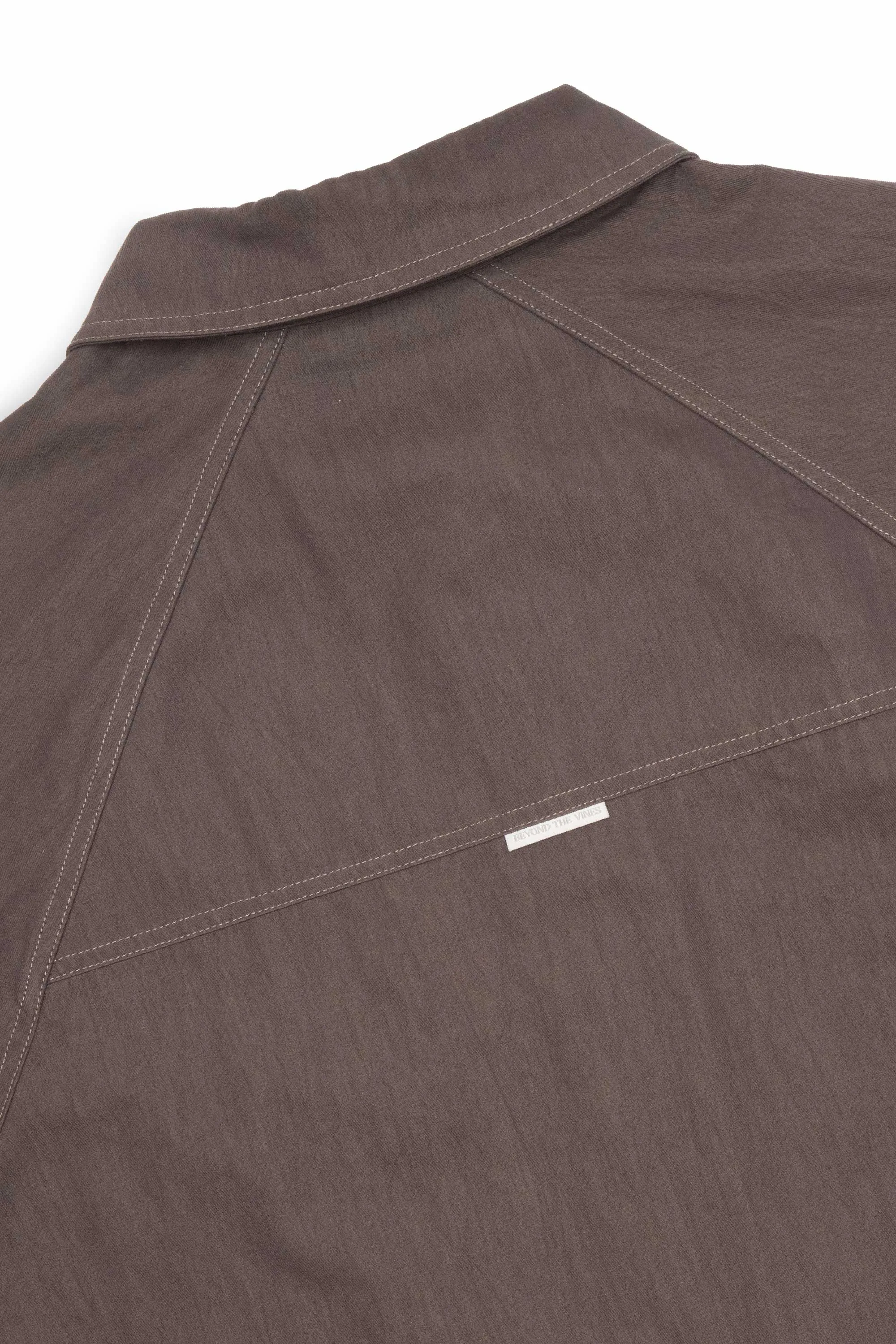 Womens Panelled Overshirt sold by Beyond The Vines product image thumbnail 5