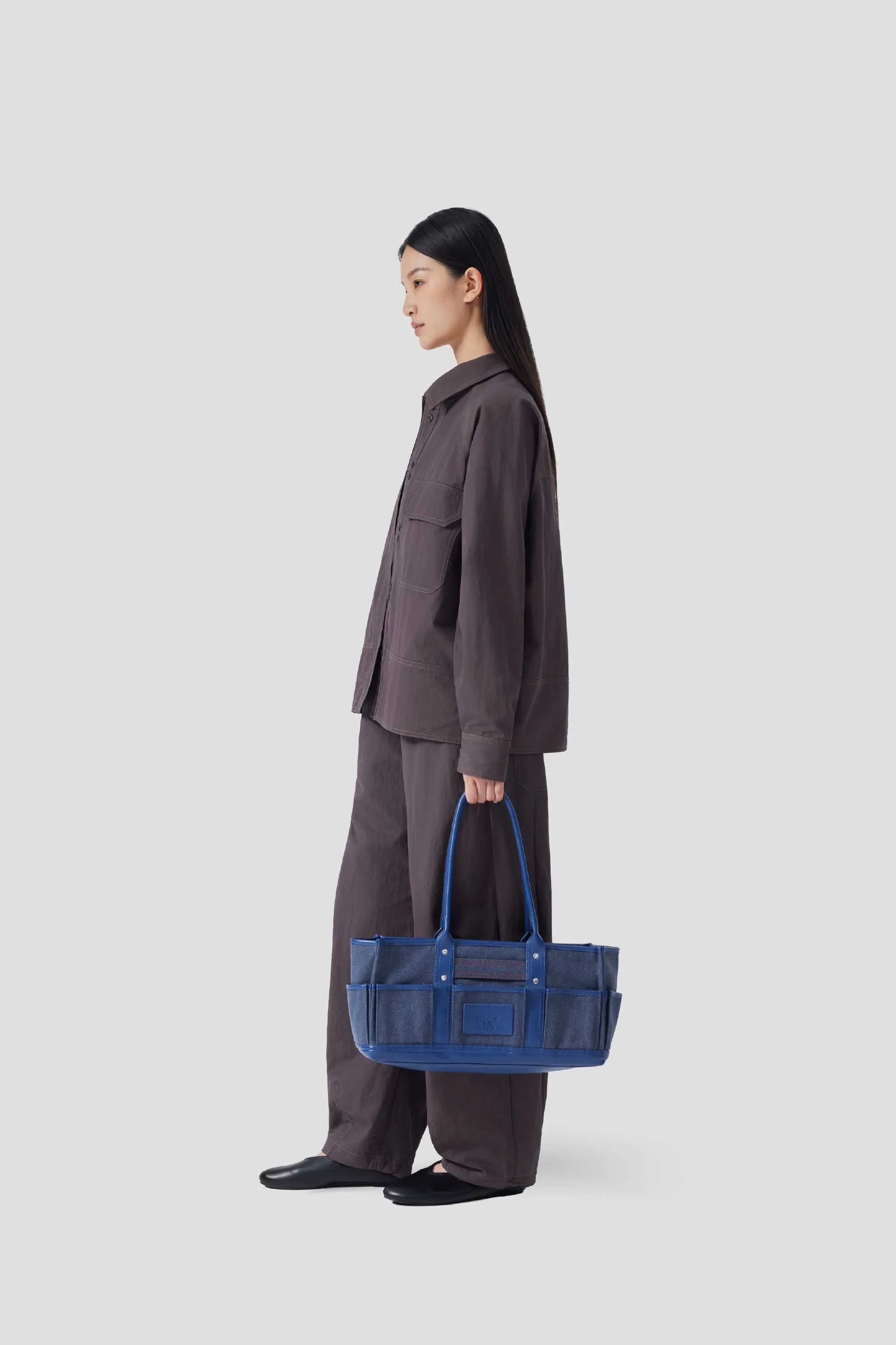 Womens Panelled Overshirt sold by Beyond The Vines product image thumbnail 3
