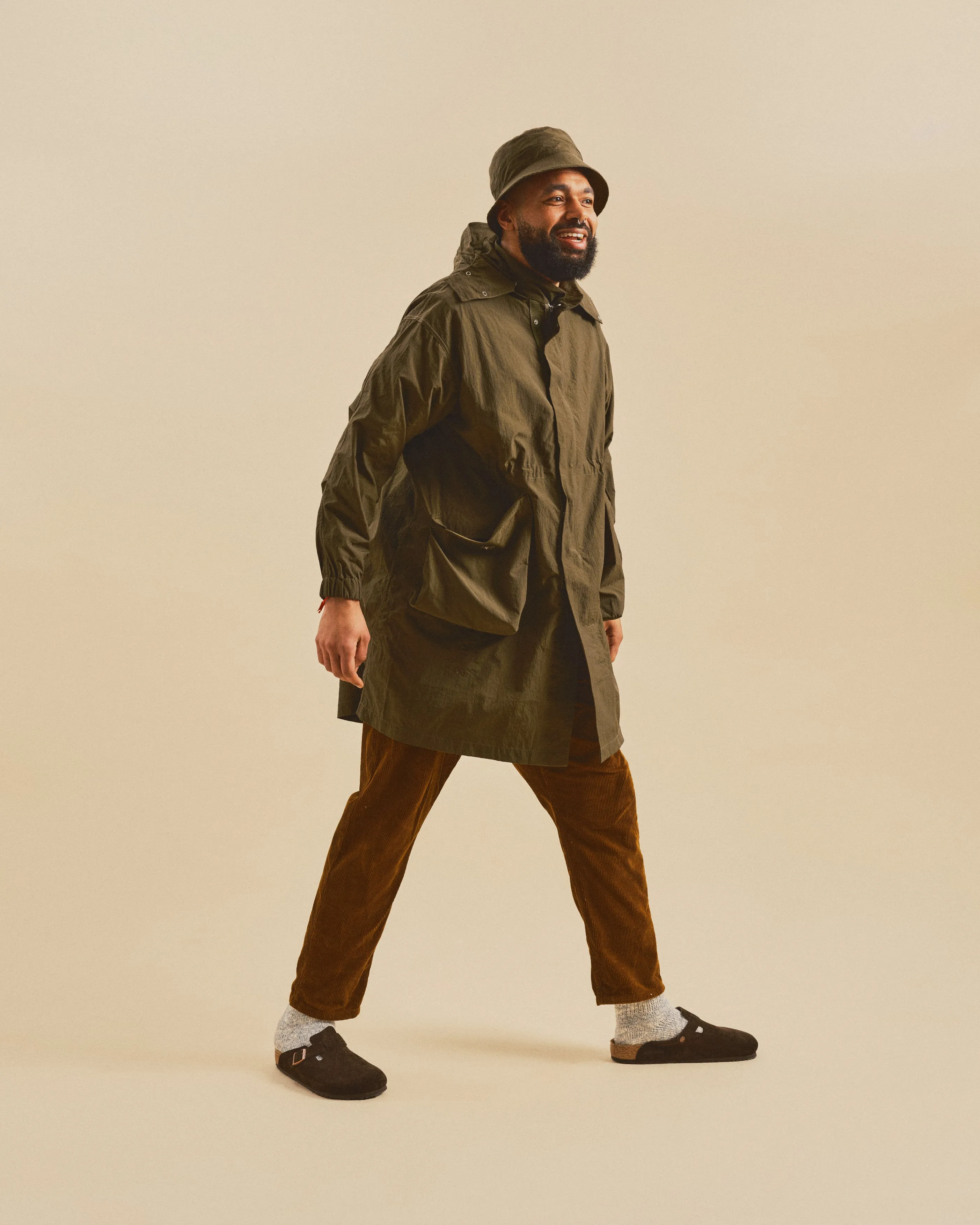Bailey Parka Olive sold by Fuzz Clothing product image thumbnail 2