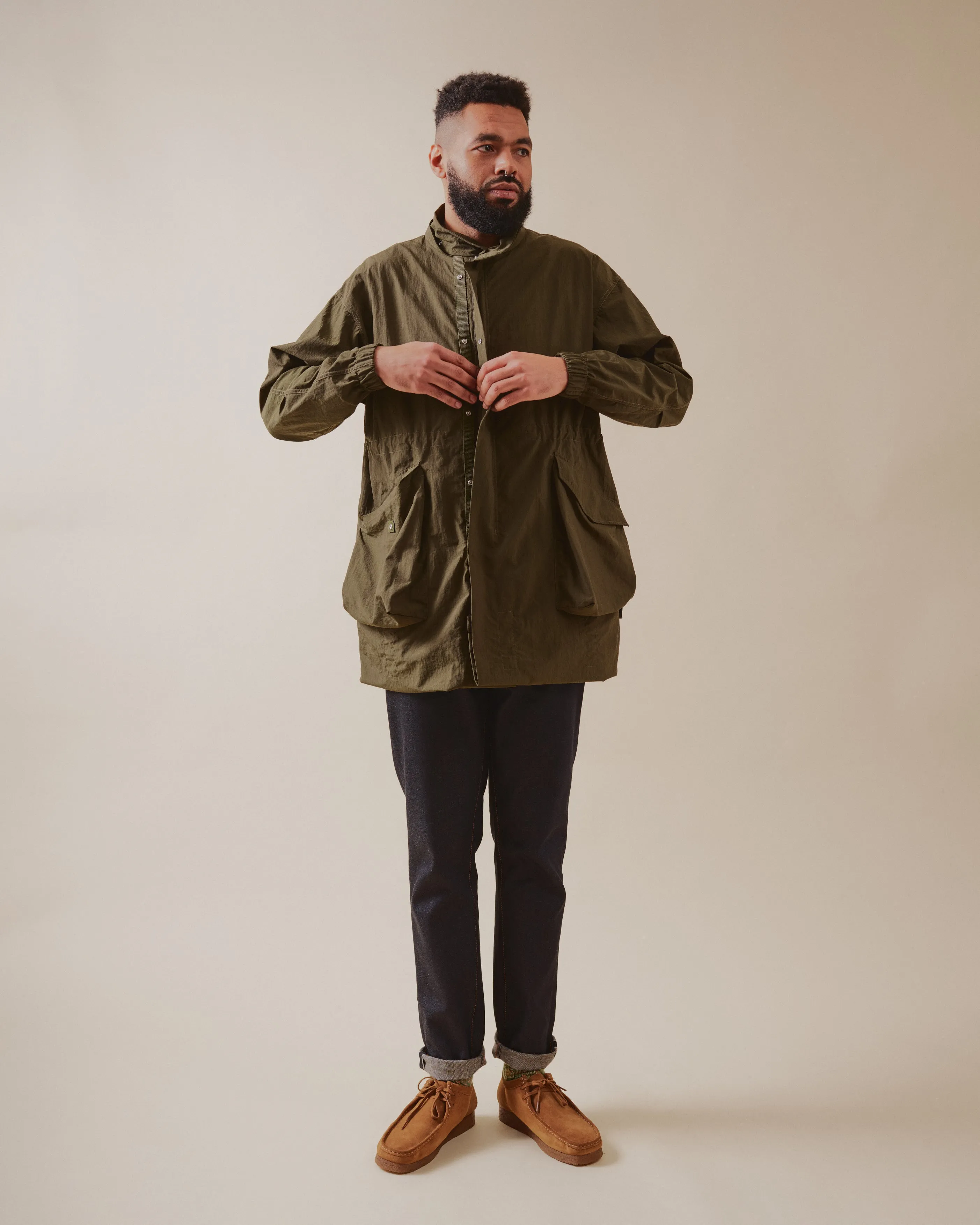 Bailey Parka Olive sold by Fuzz Clothing product image thumbnail 4