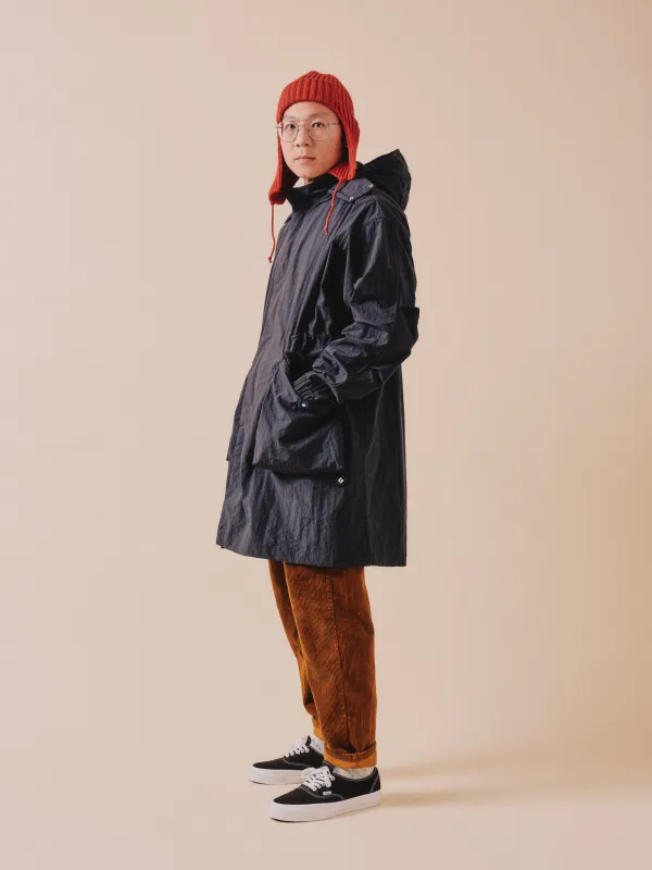 Bailey Parka Navy sold by Fuzz Clothing