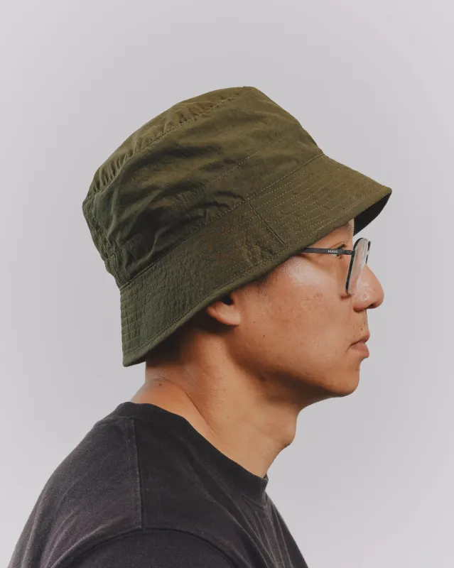 Bucket Hat - Nylon Ripstop made by Fuzz Clothing