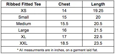 Ladies Ribbed Fitted Tee sold by Jax & Lennon product image thumbnail 5