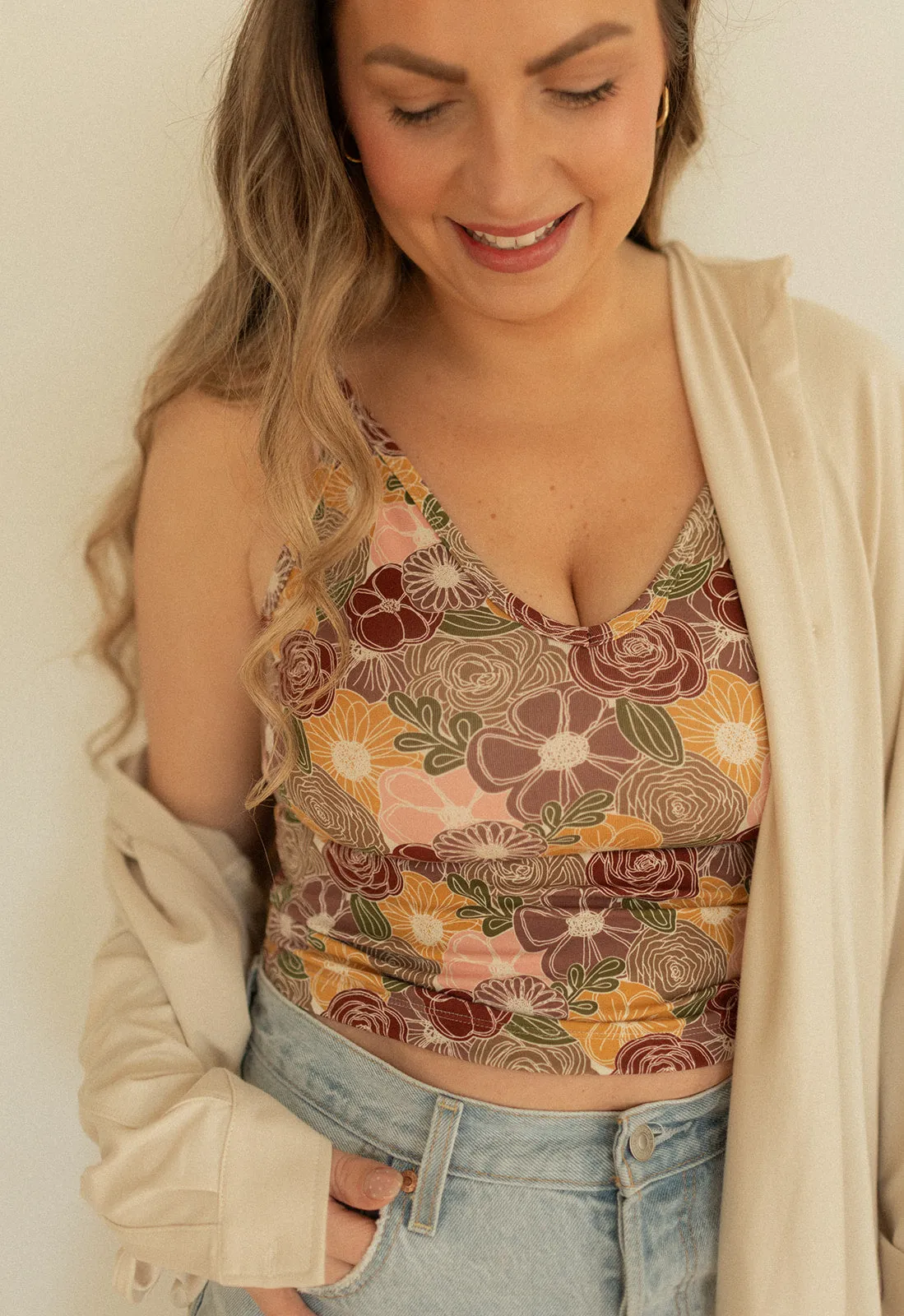 Ladies V-Neck Tank sold by Jax & Lennon product image thumbnail 2
