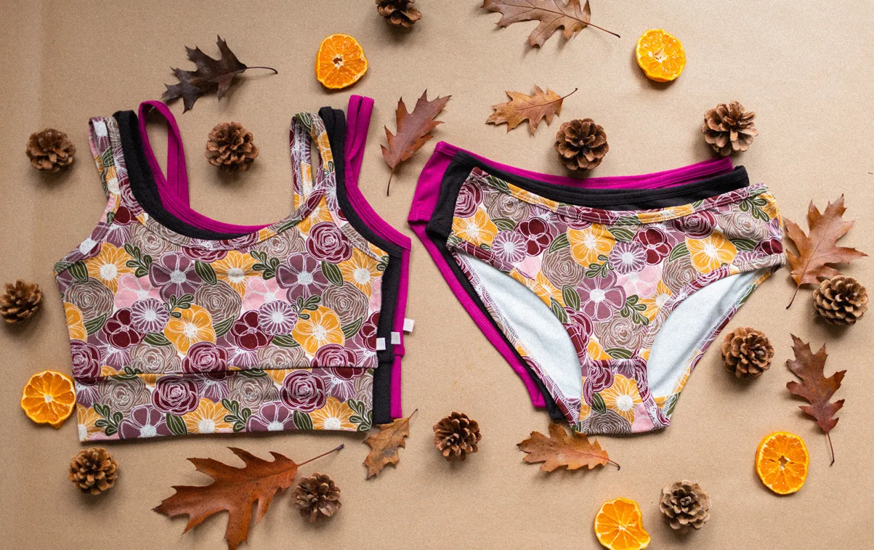 Ladies Bralette made by Jax & Lennon