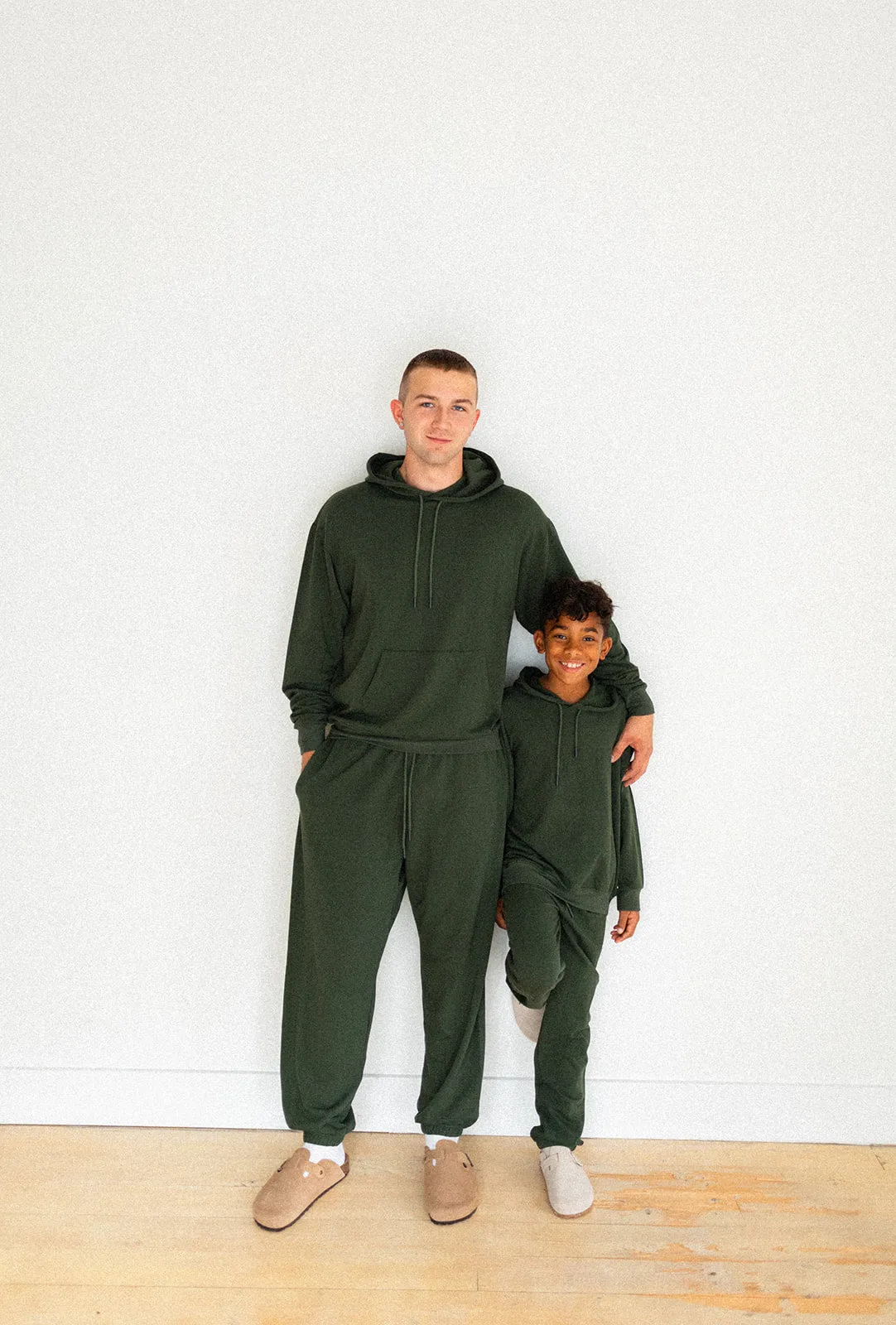 Adult Fleece Hoodie sold by Jax & Lennon product image thumbnail 4