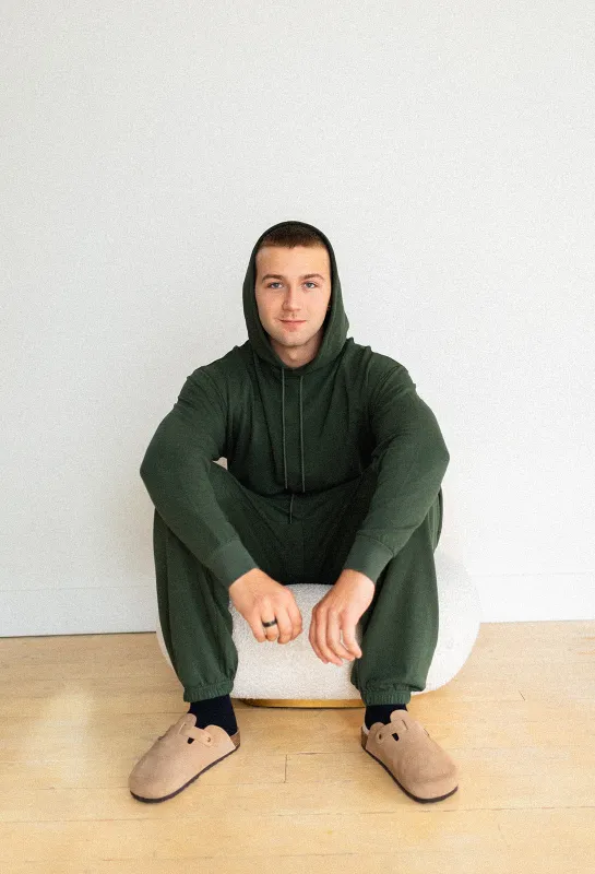 Adult Fleece Hoodie made by Jax & Lennon