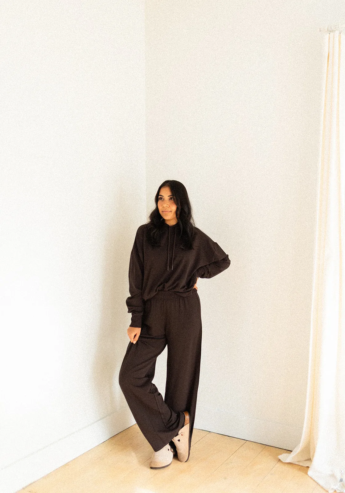 Ladies Terry Wide Leg Sweatpants sold by Jax & Lennon product image thumbnail 3