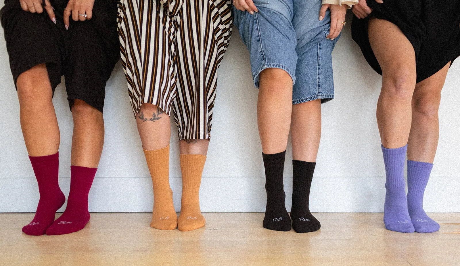 Adult Crew Socks - 4 Pack sold by Jax & Lennon