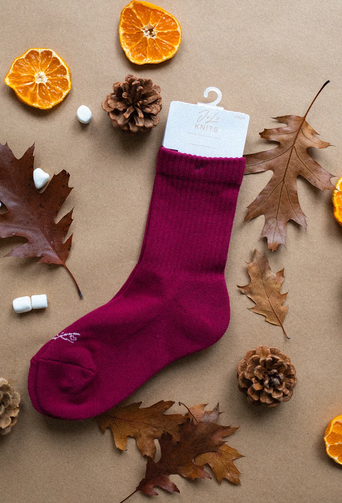 Adult Crew Socks - 4 Pack sold by Jax & Lennon product image thumbnail 4