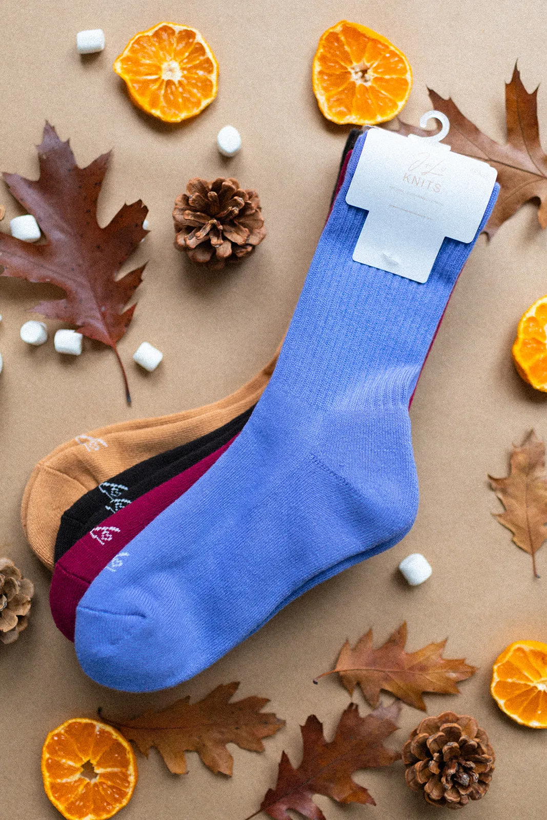 Adult Crew Socks - 4 Pack sold by Jax & Lennon product image thumbnail 3