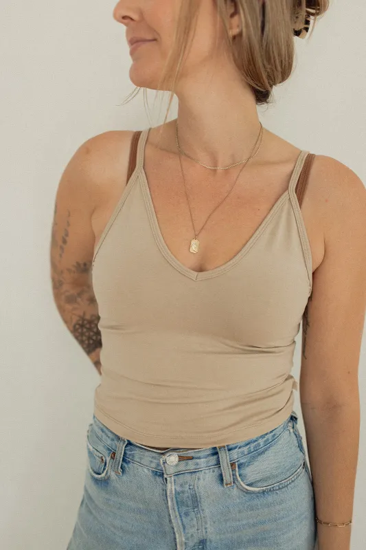 Ladies V-Neck Tank made by Jax & Lennon