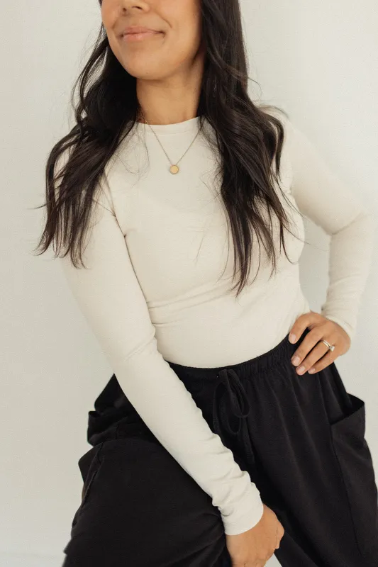 Ladies Fitted Long Sleeve made by Jax & Lennon