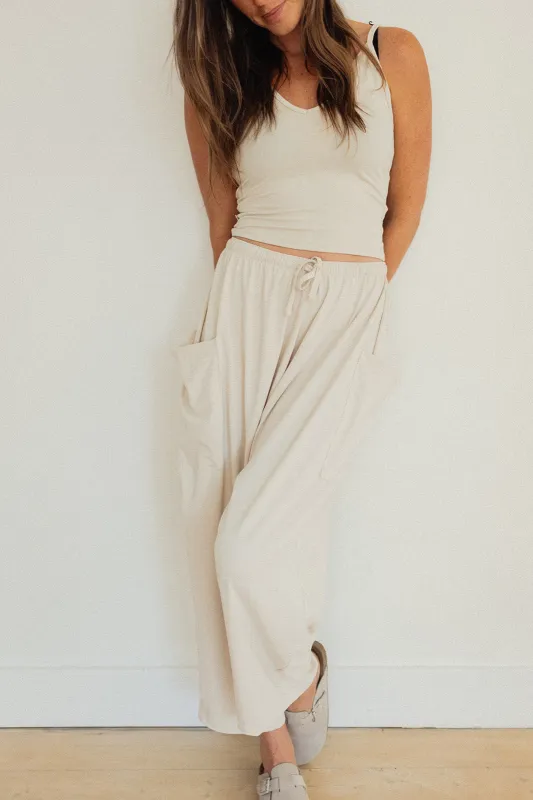Ladies Baggy Pants made by Jax & Lennon