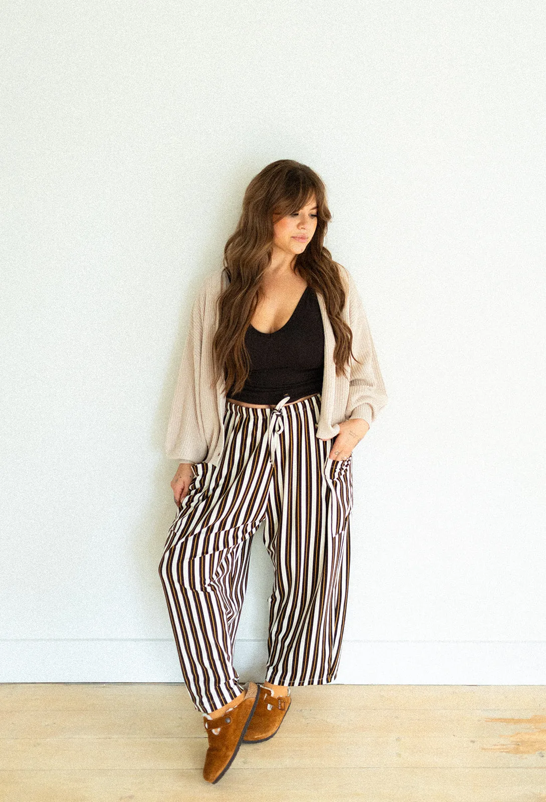 Ladies Baggy Pants sold by Jax & Lennon