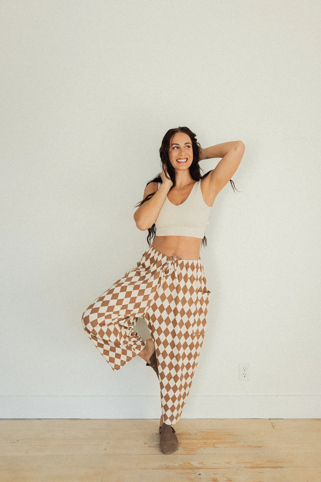 Ladies Baggy Pants sold by Jax & Lennon product image thumbnail 4