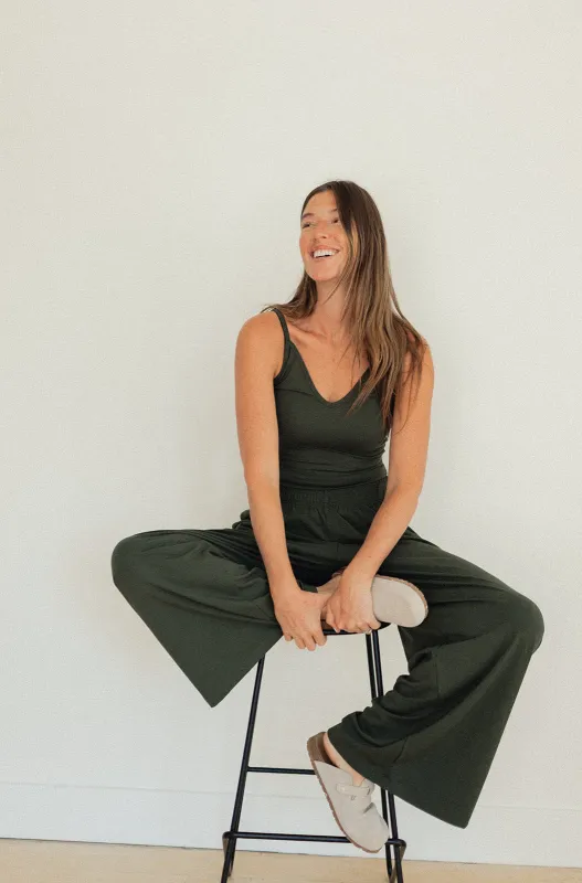 Ladies Wide Leg Pants made by Jax & Lennon