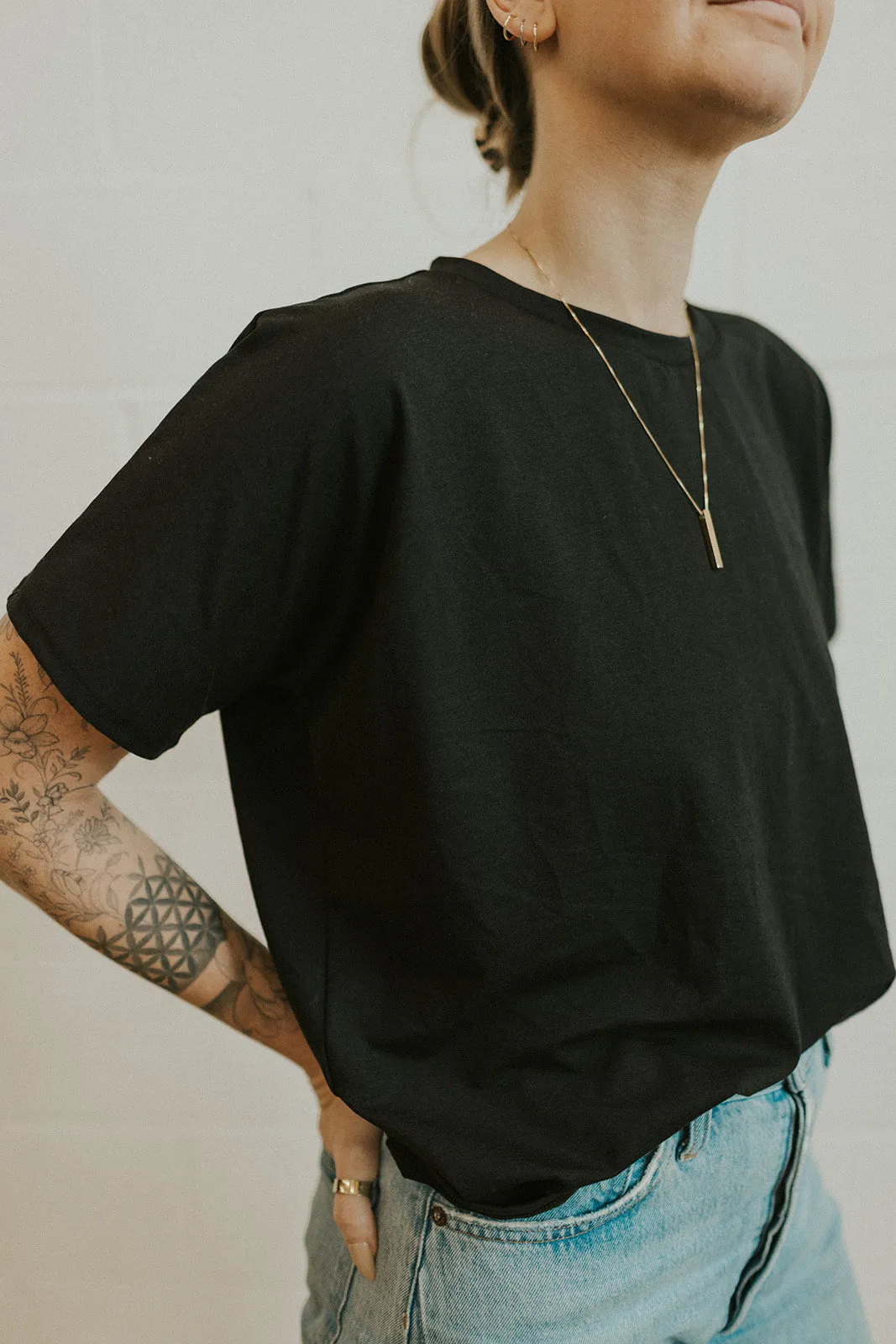Ladies Staple Tee sold by Jax & Lennon product image thumbnail 2