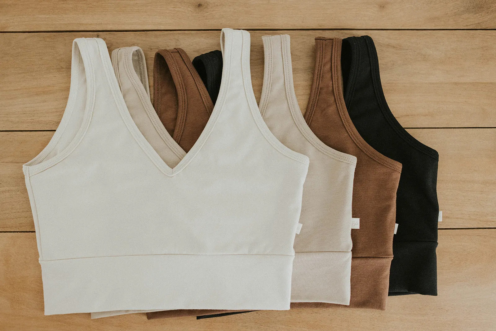 Ladies V-Neck Bralette sold by Jax & Lennon product image thumbnail 2