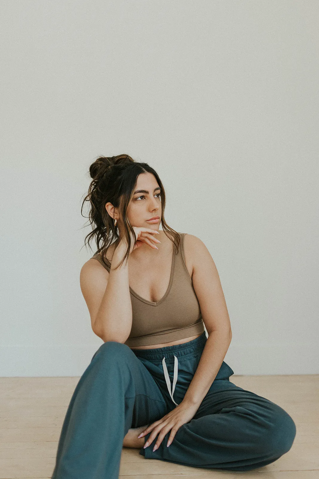 Ladies V-Neck Bralette sold by Jax & Lennon product image thumbnail 4