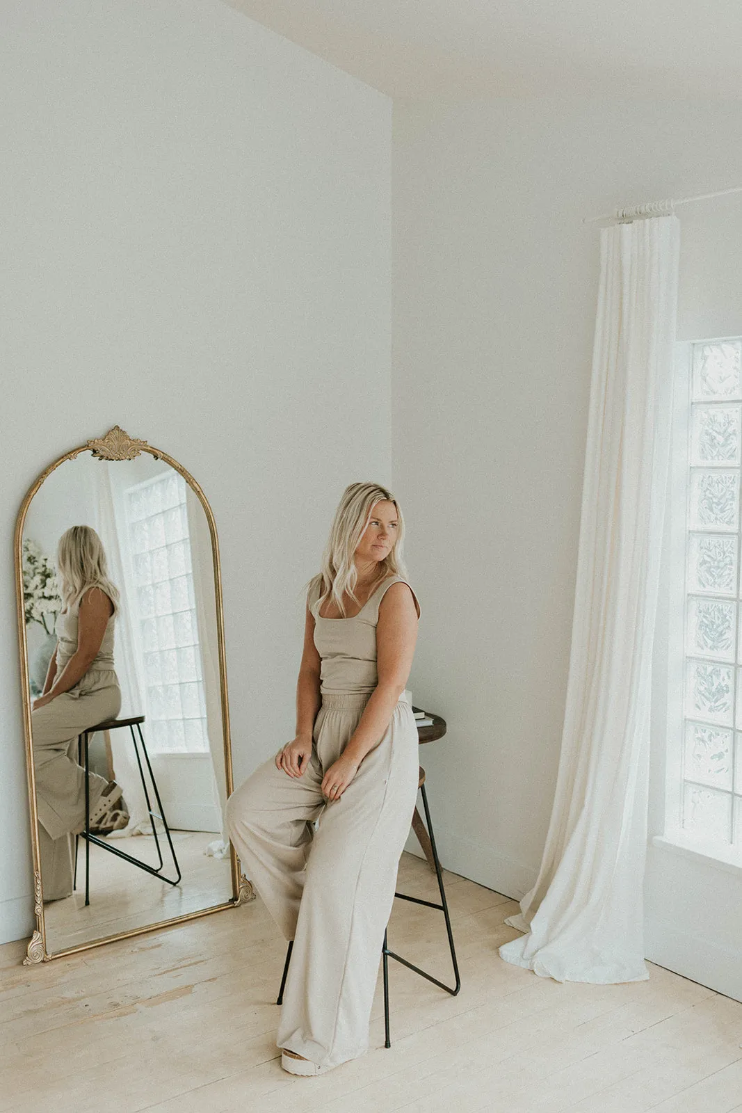 Ladies Wide Leg Pants sold by Jax & Lennon product image thumbnail 3