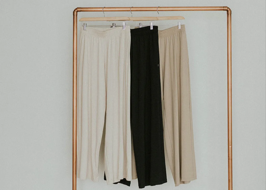 Ladies Wide Leg Pants sold by Jax & Lennon product image thumbnail 2