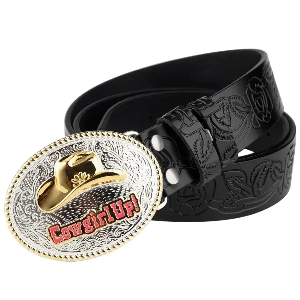 Cowgirl Up Belt sold by Western Cowboy product image thumbnail 2