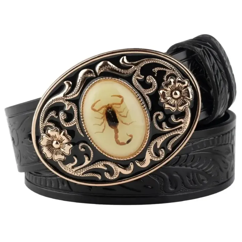 Wild West Belt made by Western Cowboy