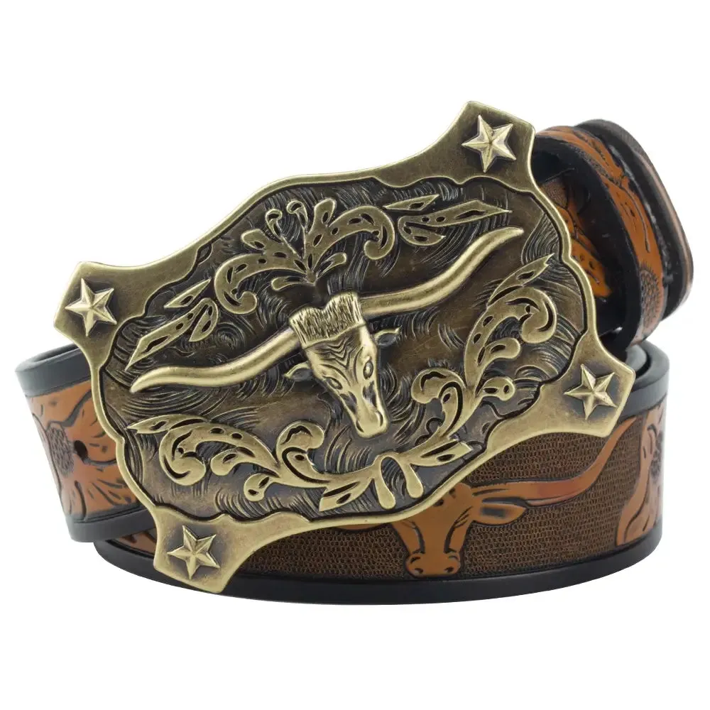 Texas Longhorn Belt sold by Western Cowboy product image thumbnail 2