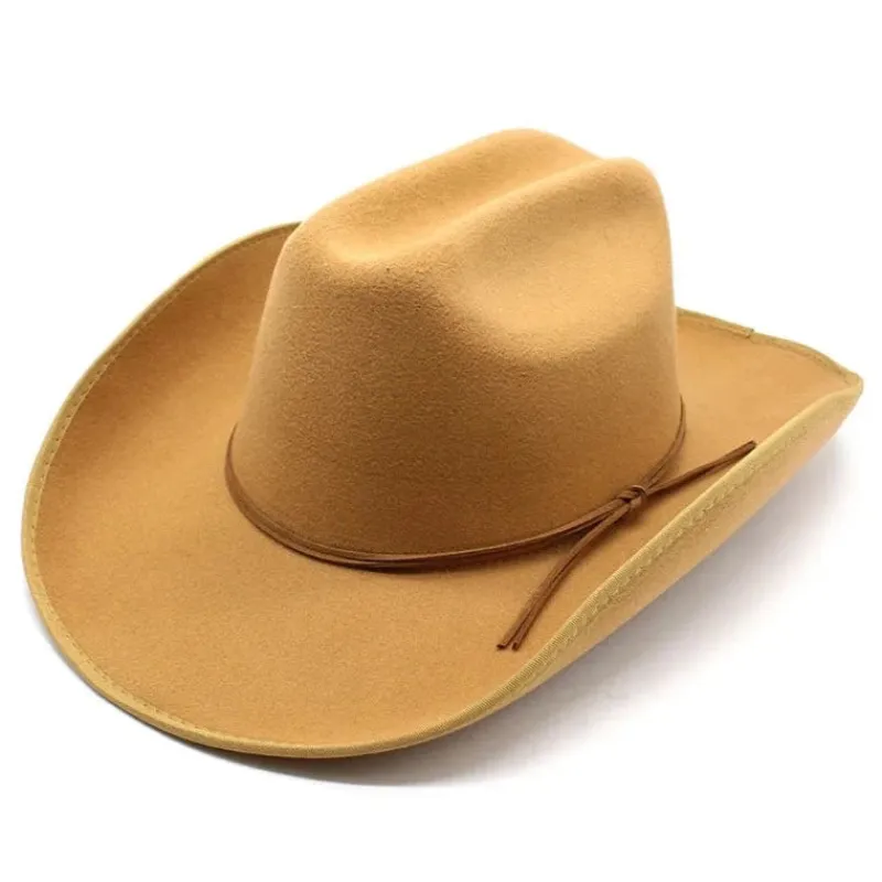 Camel Cowboy Hat made by Western Cowboy