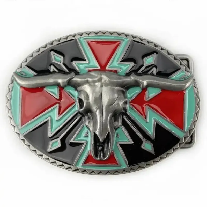Rancher Belt Buckle made by Western Cowboy