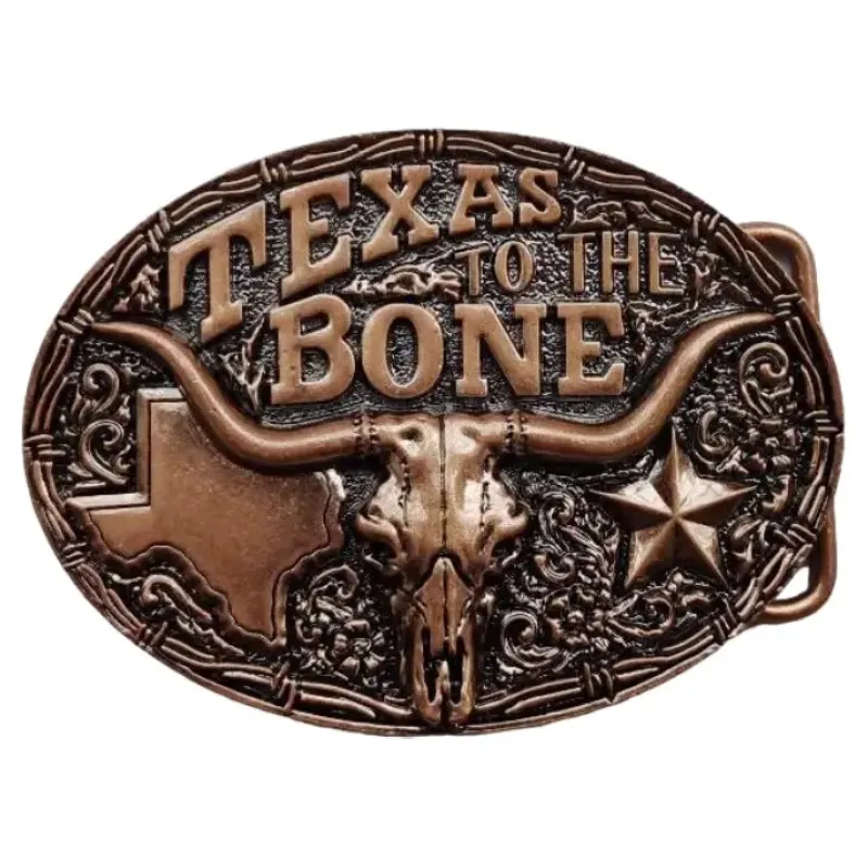 Texas Rodeo Belt Buckle made by Western Cowboy