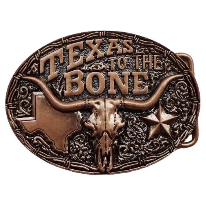Texas Rodeo Belt Buckle sold by Western Cowboy