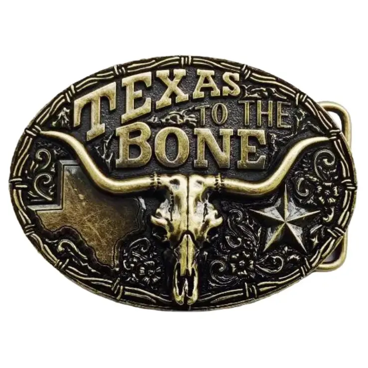 Texas Rodeo Belt Buckle sold by Western Cowboy product image thumbnail 2
