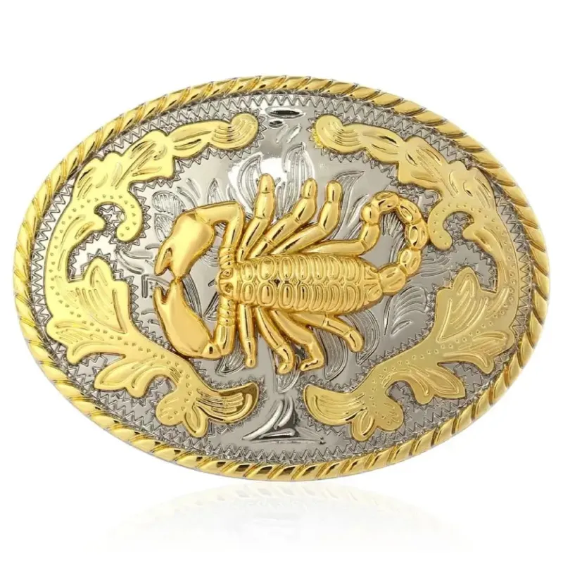 Belt Buckle Scorpion made by Western Cowboy