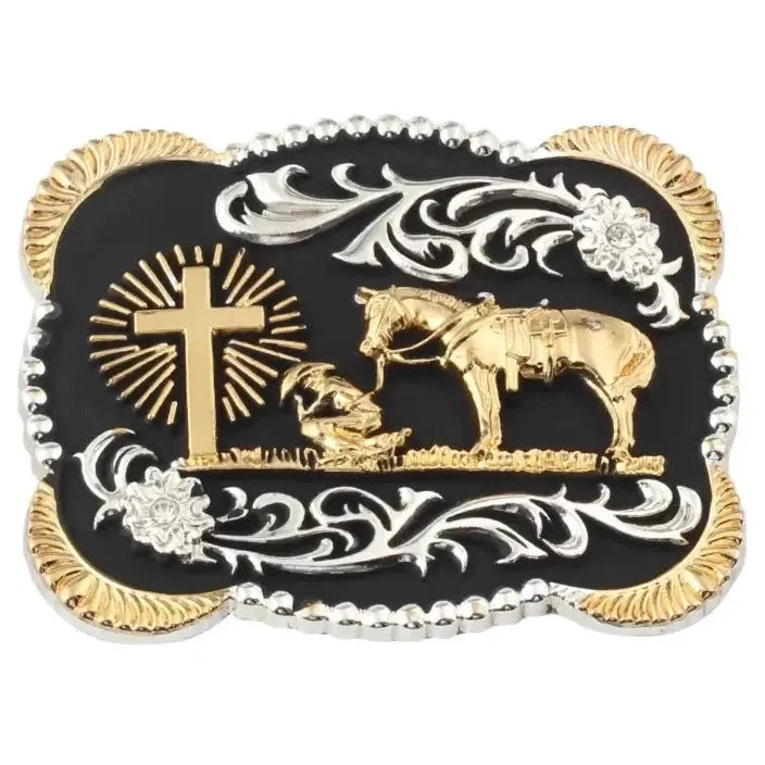 Large Western Belt Buckle sold by Western Cowboy