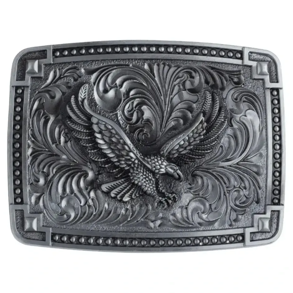 Large Cowboy Belt Buckle sold by Western Cowboy