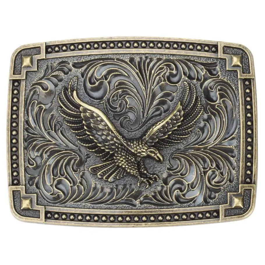Large Cowboy Belt Buckle sold by Western Cowboy product image thumbnail 2