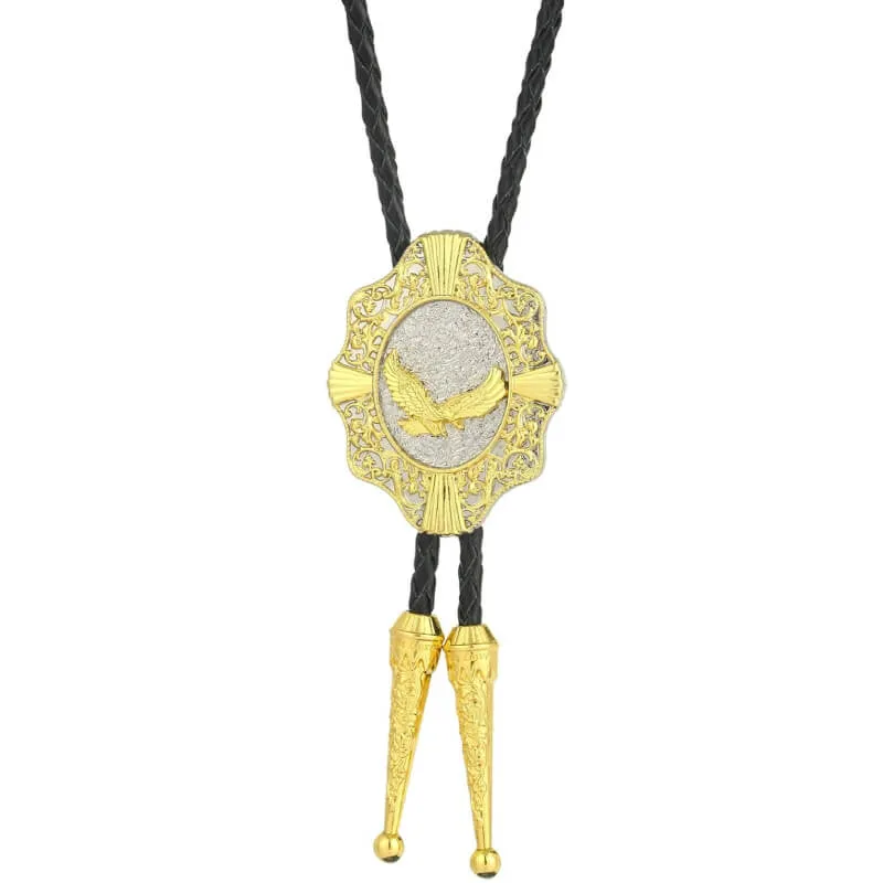 American Eagle Bolo Tie made by Western Cowboy