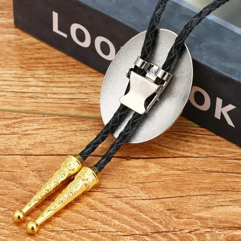 Gold Bolo Tie sold by Western Cowboy product image thumbnail 3