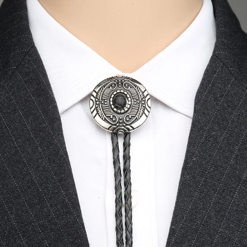 Vintage Bolo Tie made by Western Cowboy
