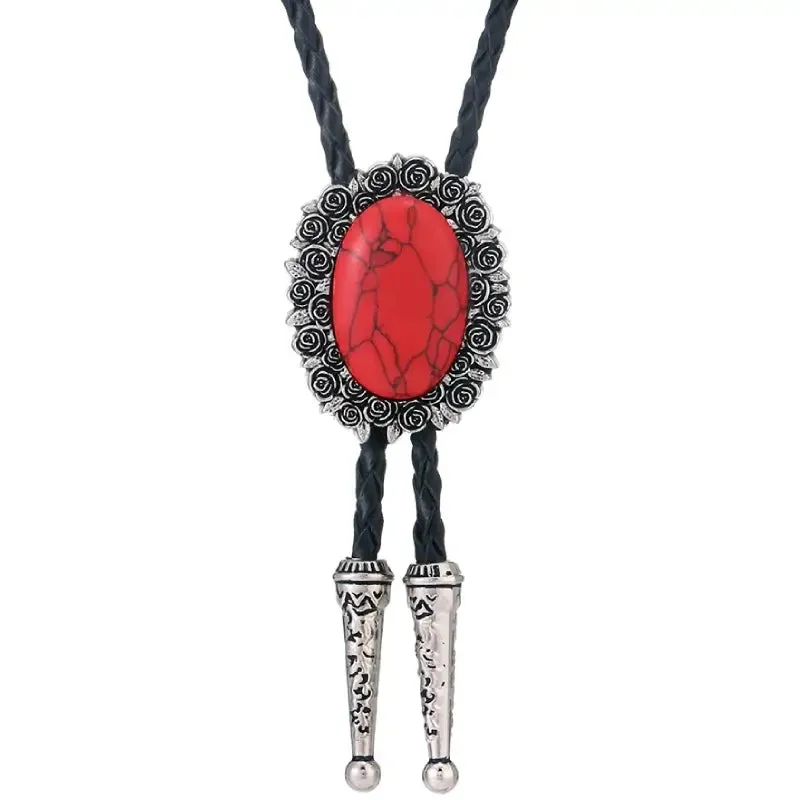 Red Cowboy Tie made by Western Cowboy