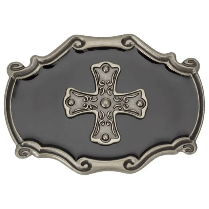Cross Belt Buckle sold by Western Cowboy