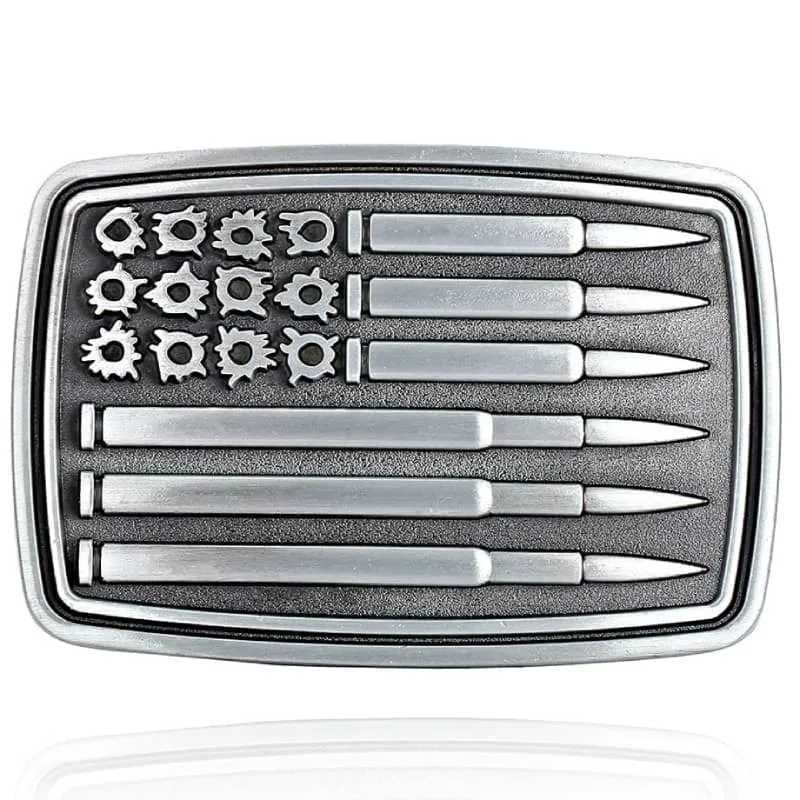 Bullet Belt Buckle made by Western Cowboy