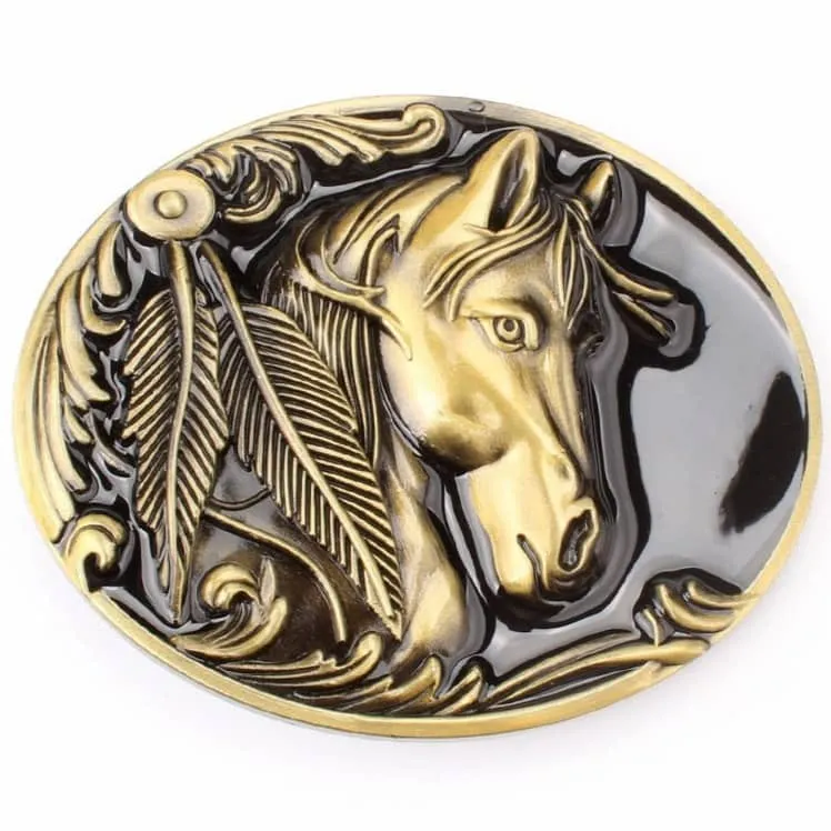 Horse Belt Buckle sold by Western Cowboy