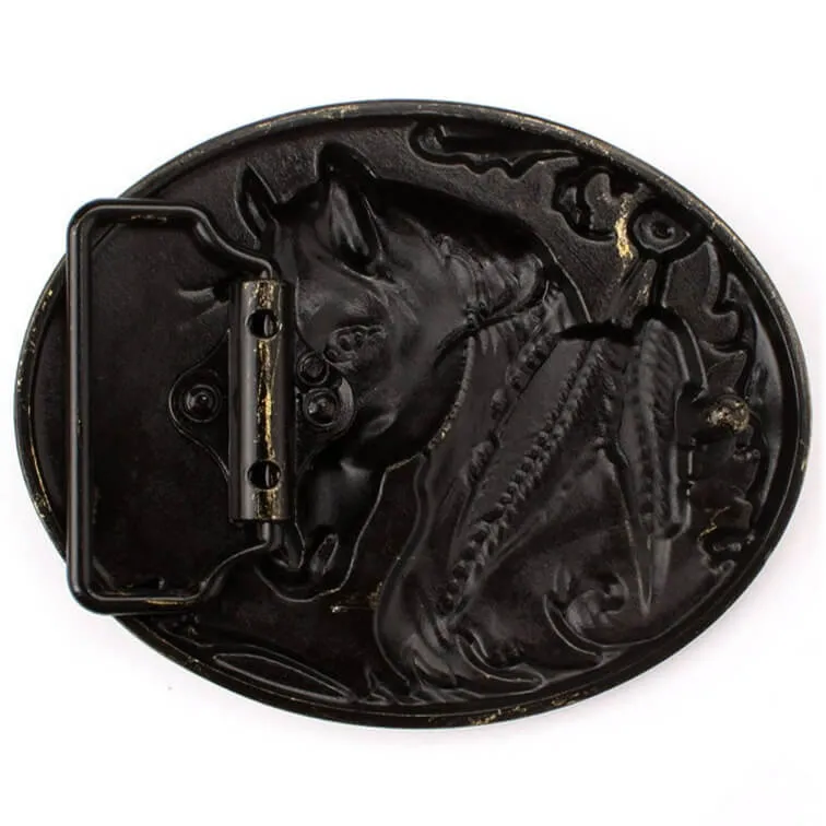 Horse Belt Buckle sold by Western Cowboy product image thumbnail 3