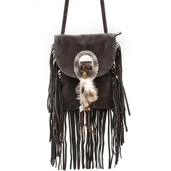 Western Crossbody Bag with Fringe sold by Western Cowboy product image thumbnail 4