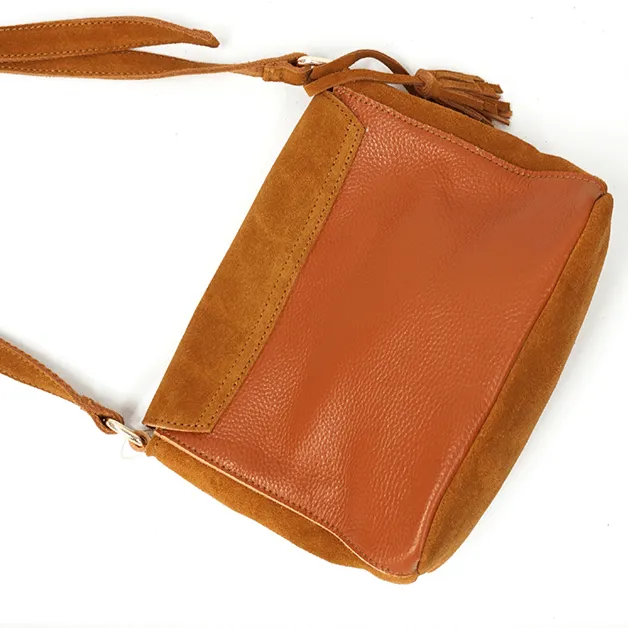 Suede Crossbody Purse sold by Western Cowboy product image thumbnail 3