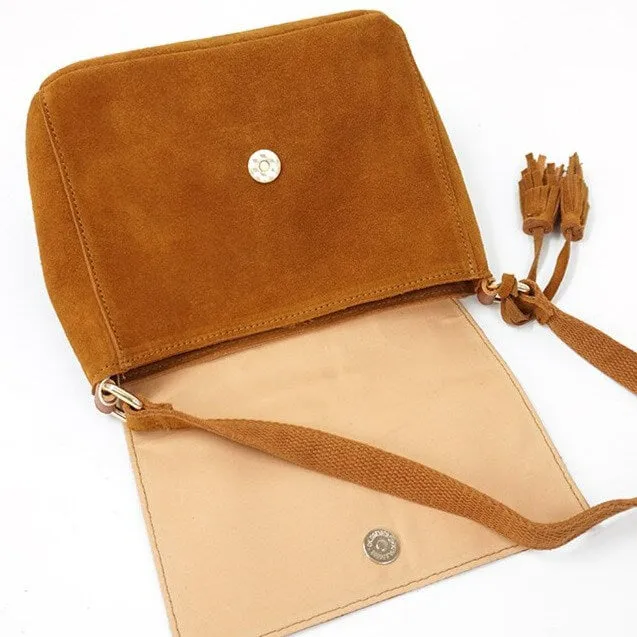 Suede Crossbody Purse sold by Western Cowboy product image thumbnail 2