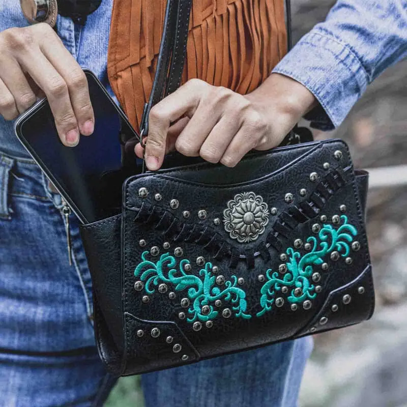 Cowgirl Crossbody Purse sold by Western Cowboy product image thumbnail 2